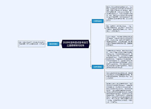 2020年国考面试备考技巧之道德绑架何时休