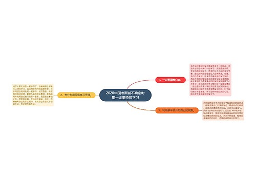 2020年国考面试不确定时期一定要持续学习