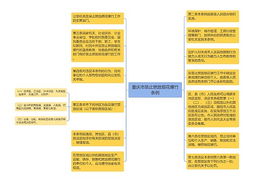 重庆市禁止燃放烟花爆竹条例