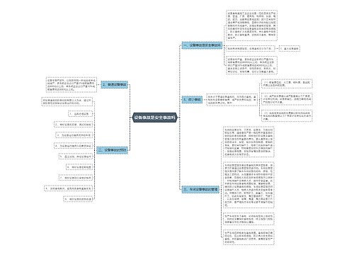 设备事故是安全事故吗