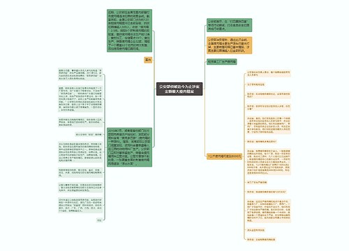 公安部侦破迄今为止涉案金额最大瘦肉精案