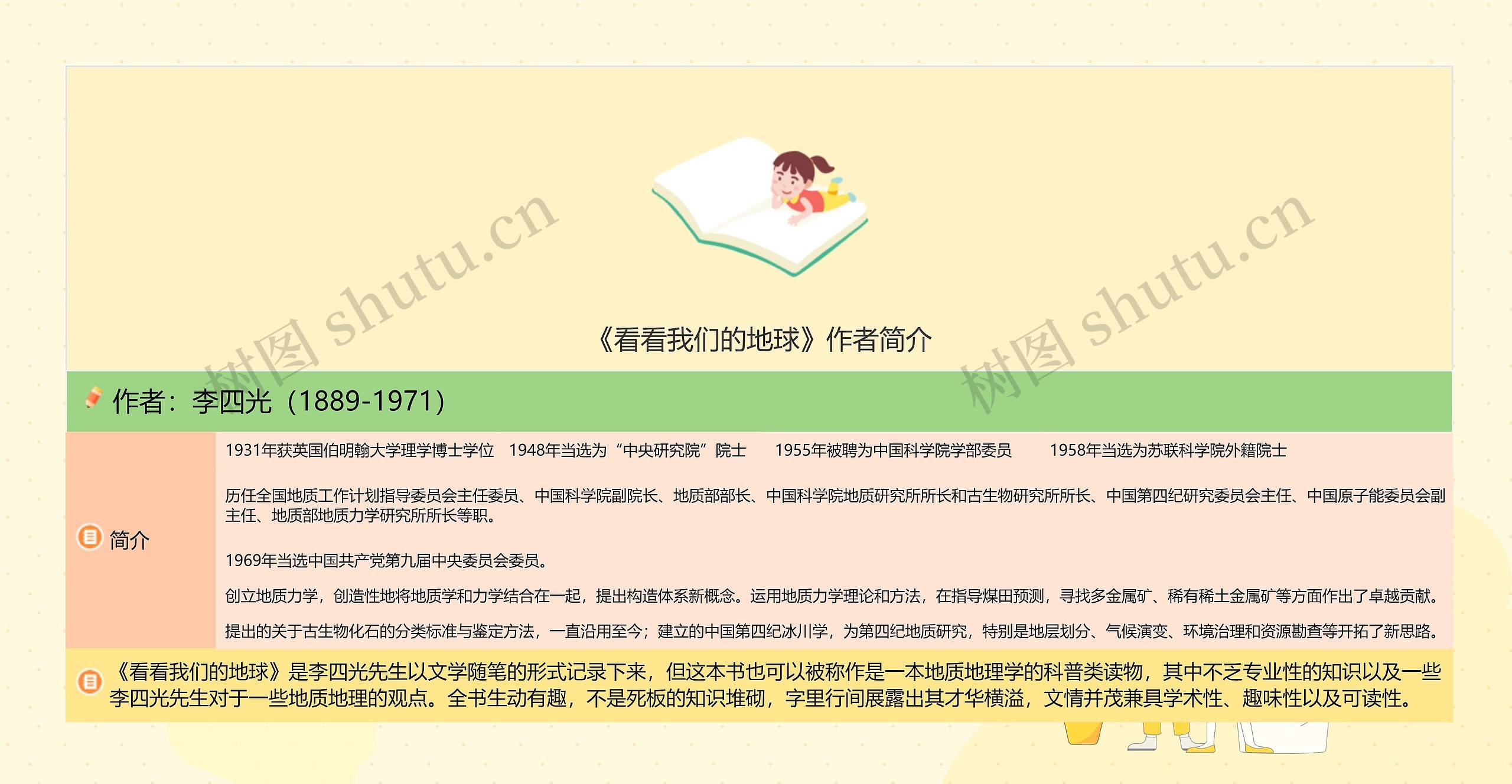 ﻿《看看我们的地球》作者简介
