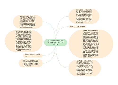 2021国考面试结构化小组面试这些点评“套路”你必须了解