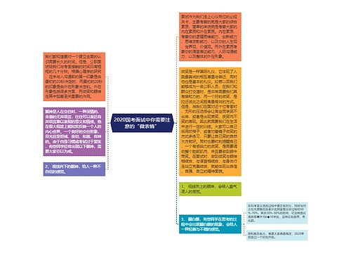 2020国考面试中你需要注意的“微表情”