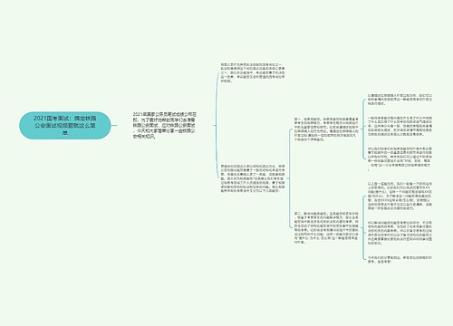 2021国考面试：搞定铁路公安面试视频题就这么简单