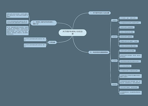 关于保护未成年少女的法律
