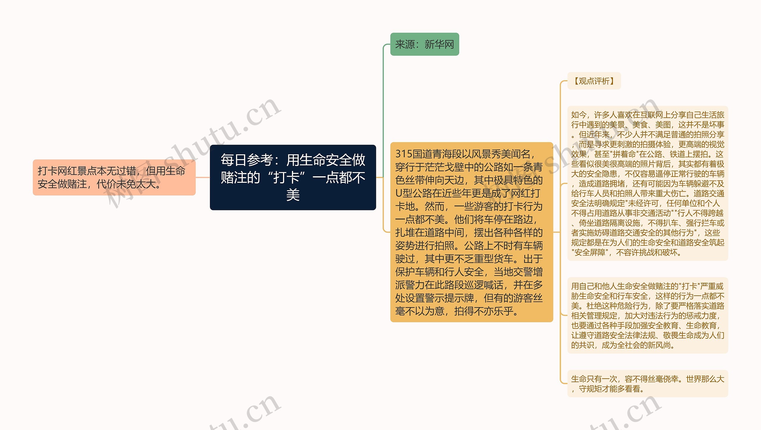 每日参考：用生命安全做赌注的“打卡”一点都不美