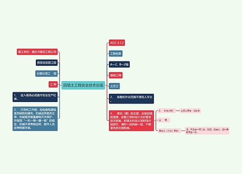 回填土工程安全技术交底