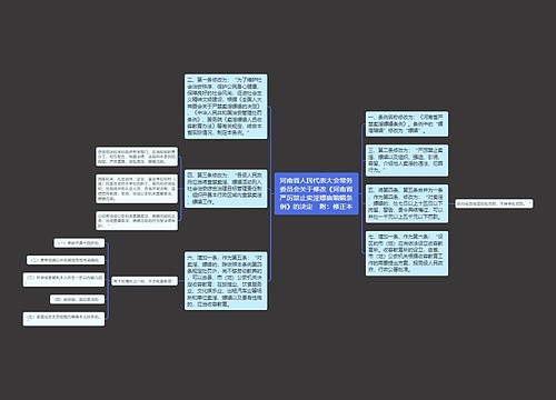 河南省人民代表大会常务委员会关于修改《河南省严厉禁止卖淫嫖宿暗娼条例》的决定　附：修正本