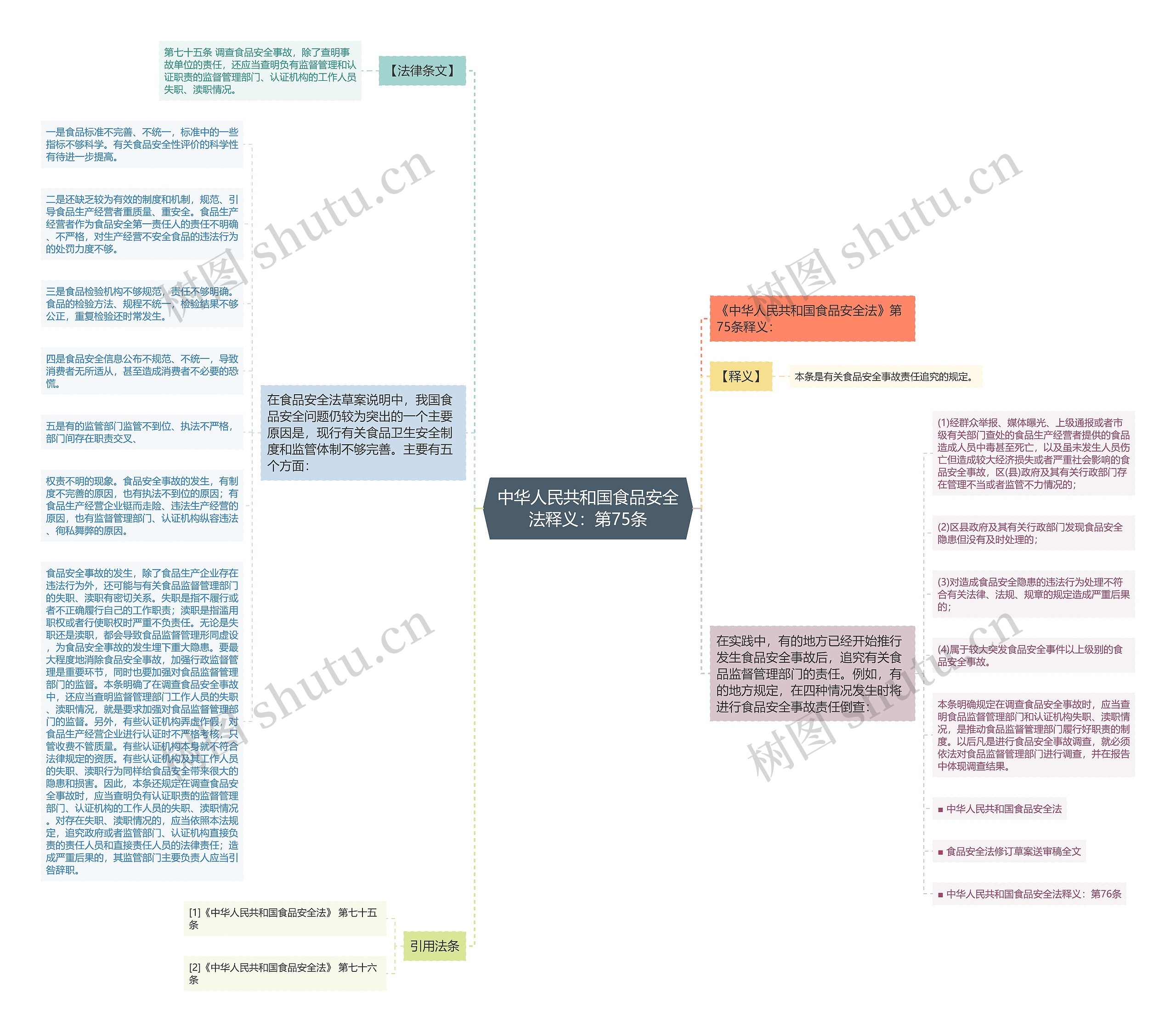中华人民共和国食品安全法释义：第75条