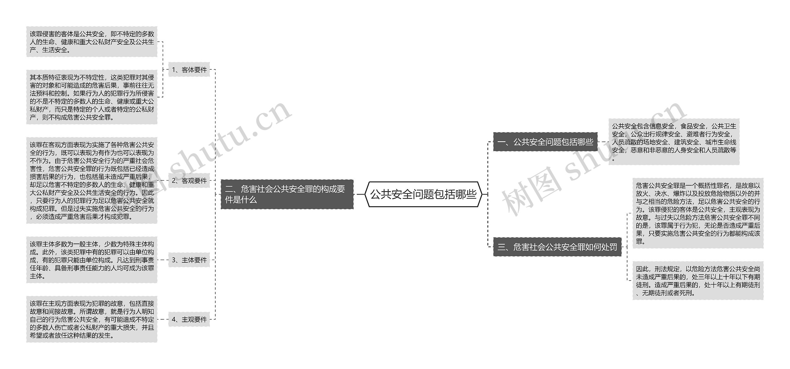 公共安全问题包括哪些