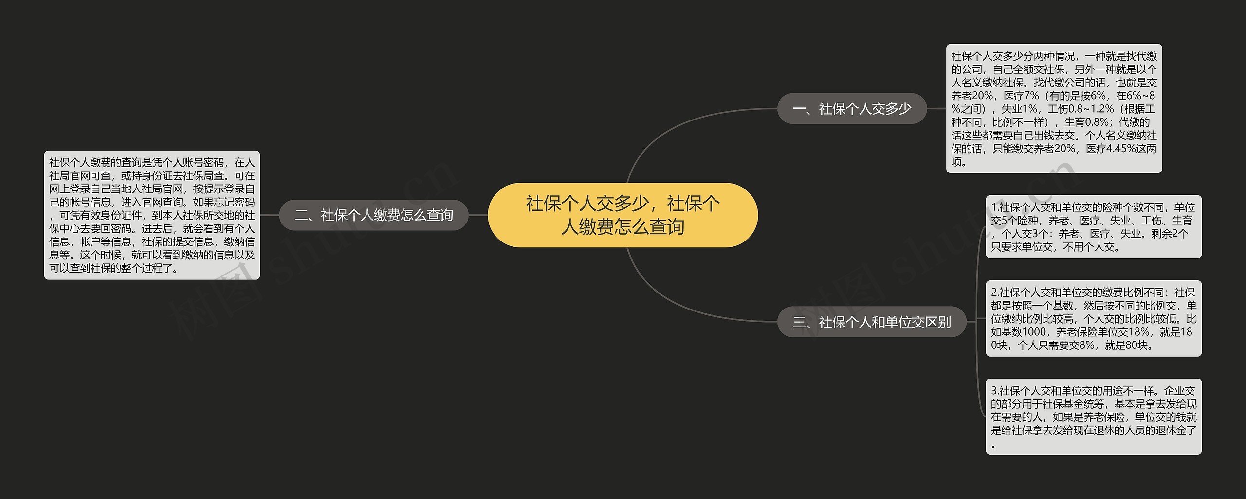 社保个人交多少，社保个人缴费怎么查询