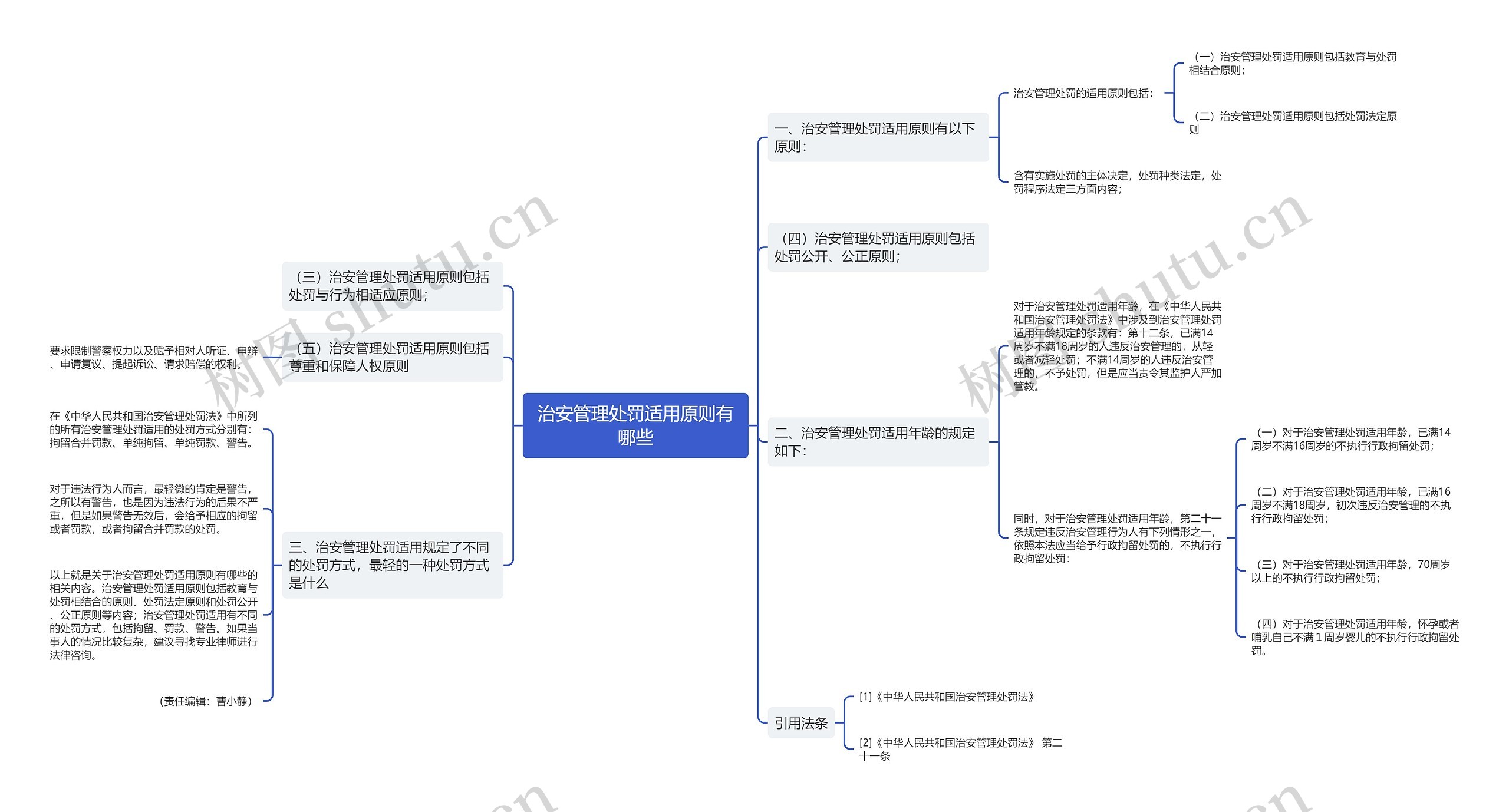 治安管理处罚适用原则有哪些