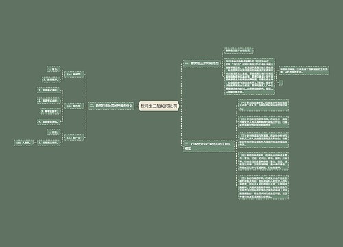 教师生三胎如何处罚