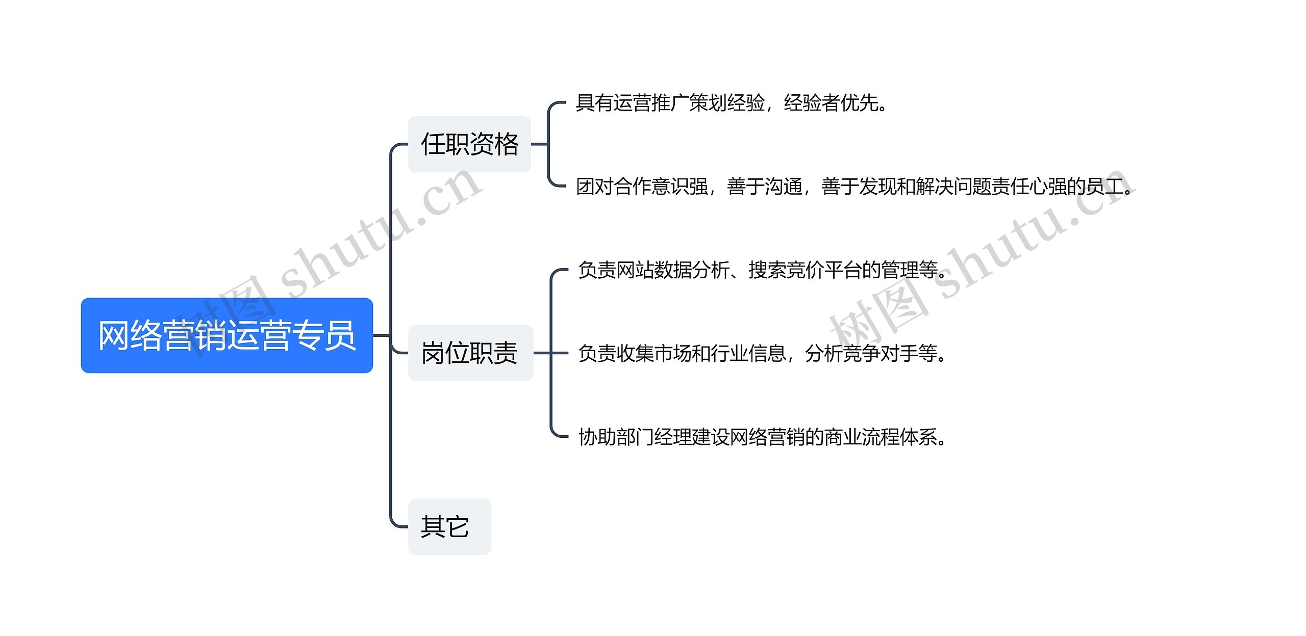 网络营销运营专员