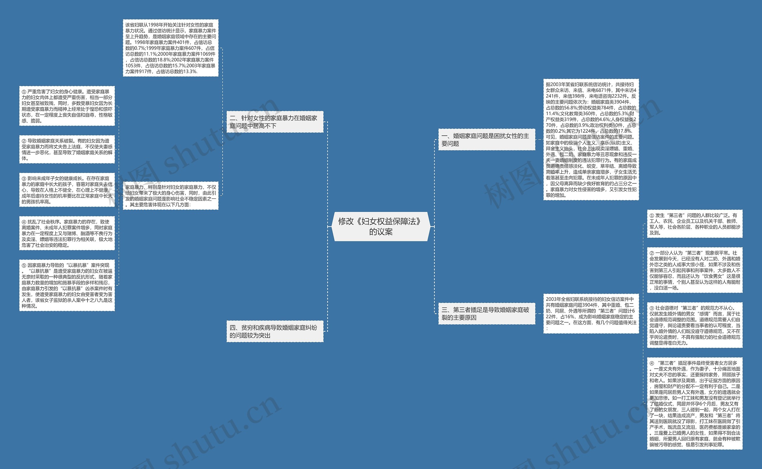 修改《妇女权益保障法》的议案 修改《妇女权益保障法》的议案