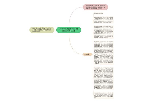 2019年北京国考申论：精细规划与用心治理