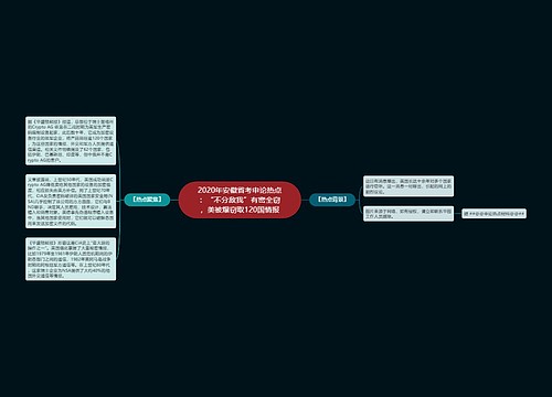 2020年安徽省考申论热点：“不分敌我”有密全窃，美被爆窃取120国情报