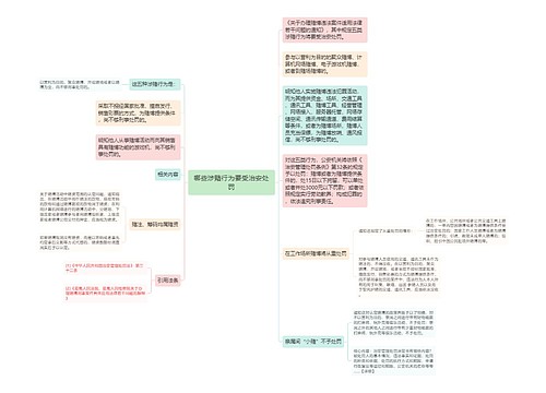 哪些涉赌行为要受治安处罚