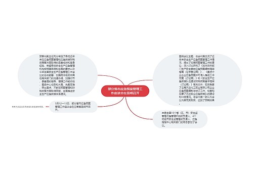 部分省市应急预案管理工作座谈会在昆明召开