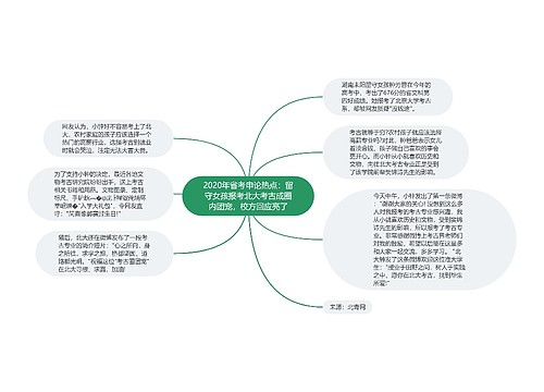 2020年省考申论热点：留守女孩报考北大考古成圈内团宠，校方回应亮了