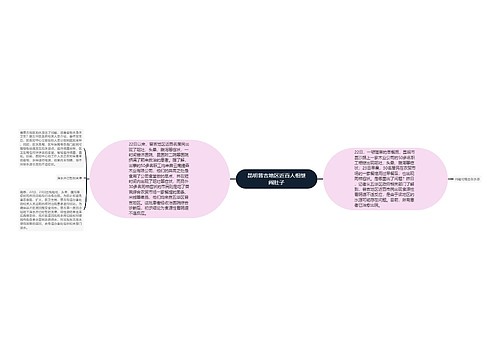 昆明普吉地区近百人相继闹肚子