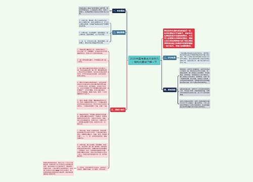 2020年国考面试方法技巧：结构化面试了解一下