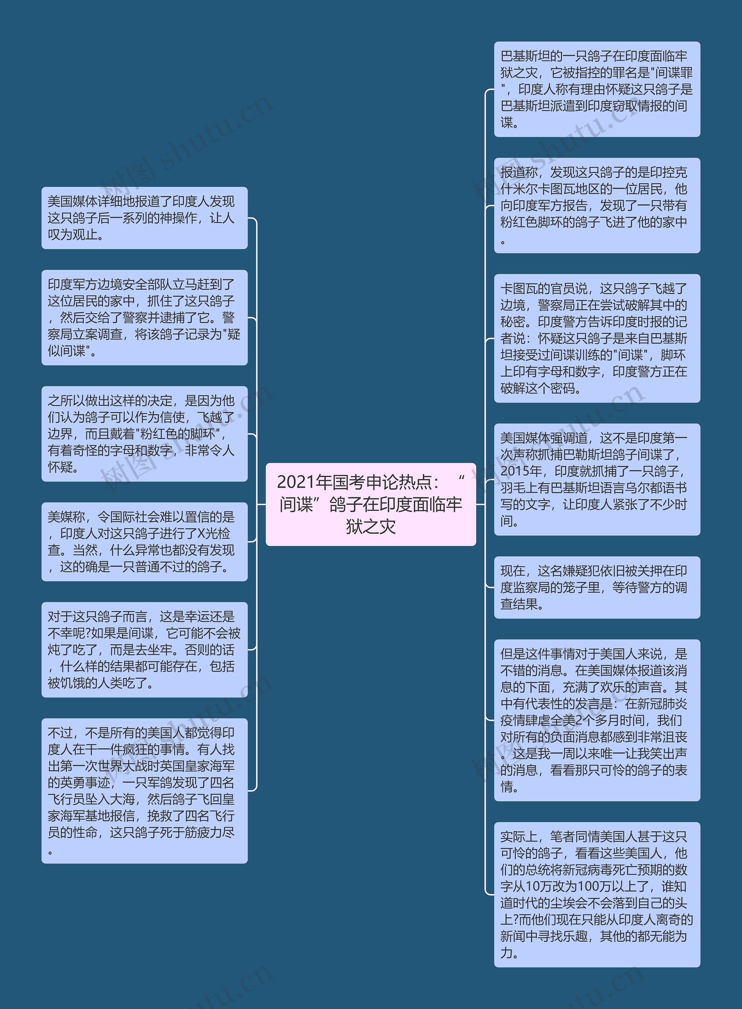 2021年国考申论热点：“间谍”鸽子在印度面临牢狱之灾