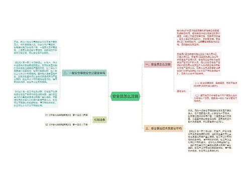 安全员怎么注销