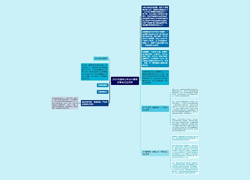 2021年国考公务员行测常识备考之经济类