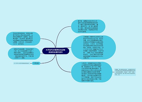 未开封汽水现黑色沉淀物 商家称系操作意外