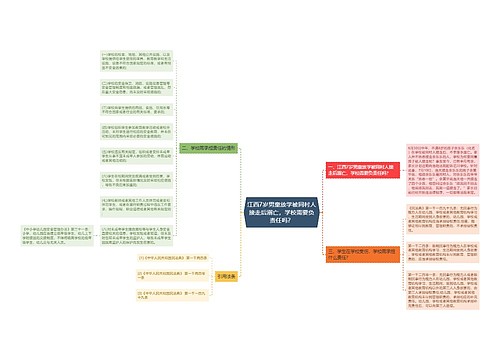 江西7岁男童放学被同村人接走后溺亡，学校需要负责任吗？