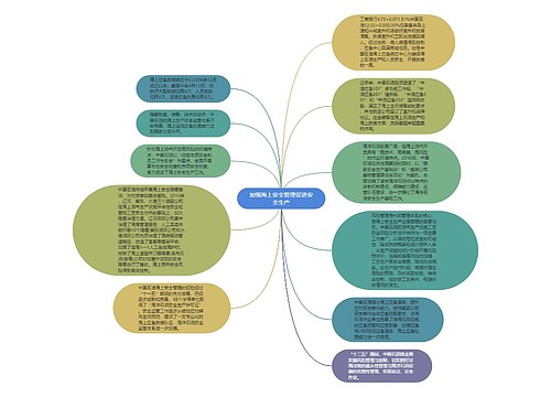 加强海上安全管理促进安全生产