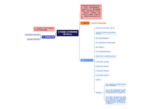 2020福建公考判断推理做题分两步走