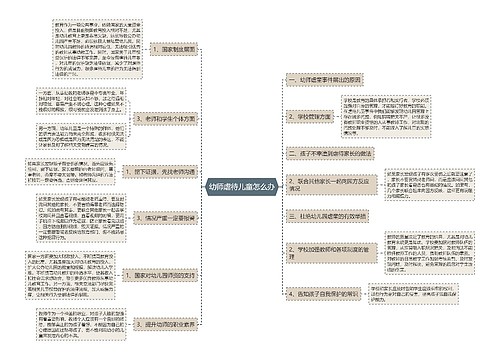 幼师虐待儿童怎么办