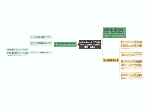 咸阳冬季安全生产工作紧急会议召开校车安全隐患排查一辆不漏