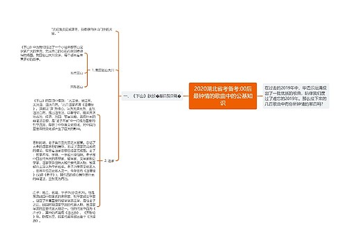 2020湖北省考备考:00后最钟情的歌曲中的公基知识