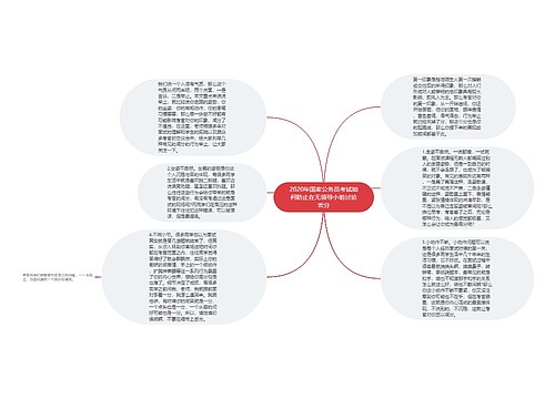 2020年国家公务员考试如何防止在无领导小组讨论丢分