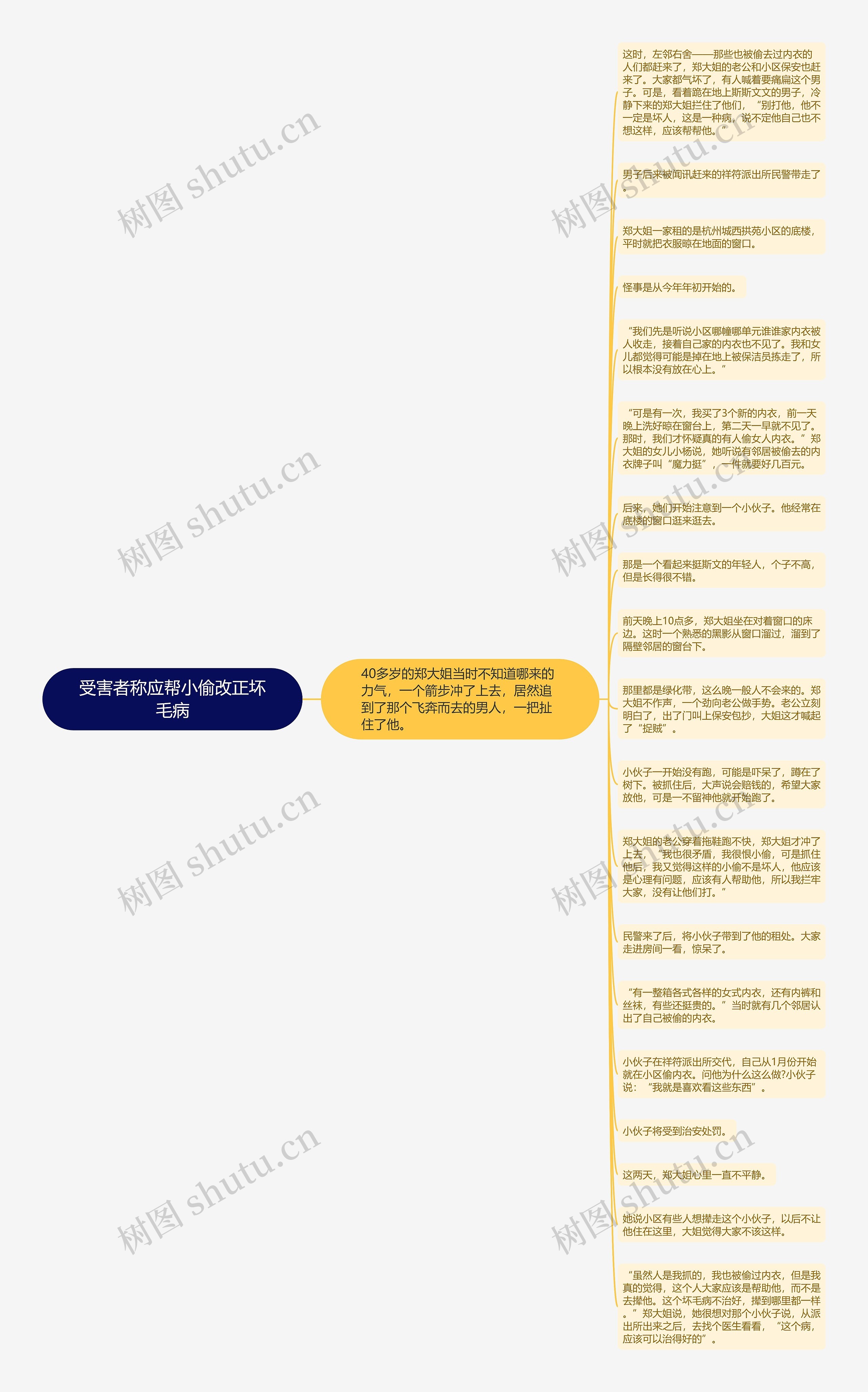 受害者称应帮小偷改正坏毛病