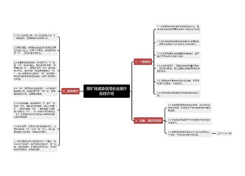 煤矿导通表使用安全操作规程介绍