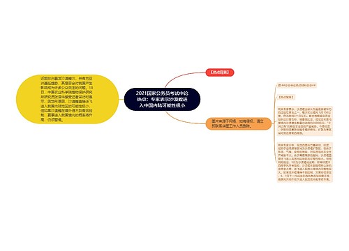 2021国家公务员考试申论热点：专家表示沙漠蝗进入中国内陆可能性极小