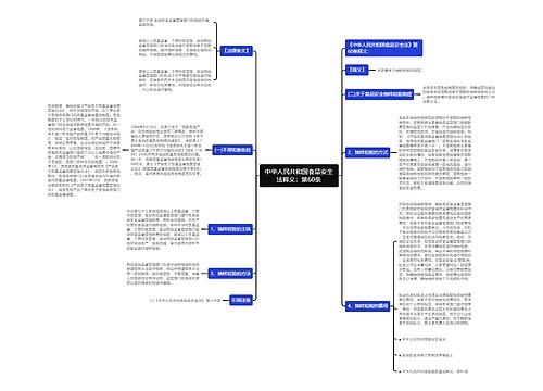 中华人民共和国食品安全法释义：第60条