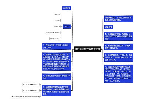 塔机基础施安全技术交底