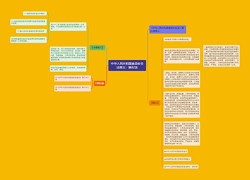 中华人民共和国食品安全法释义：第82条