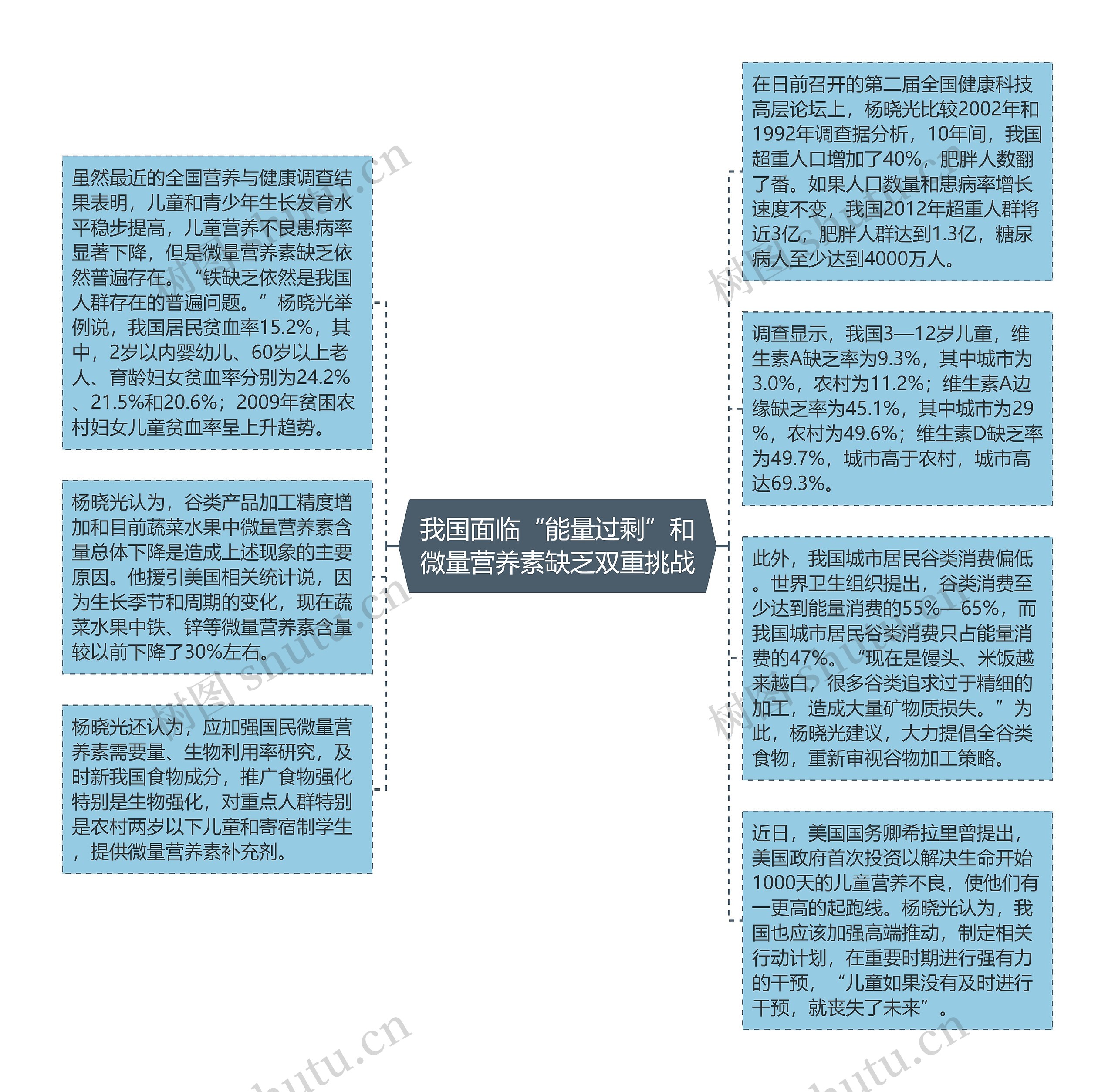 我国面临“能量过剩”和微量营养素缺乏双重挑战