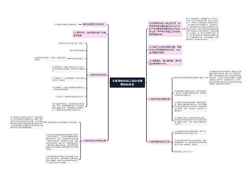 大亚湾核电站工业安全管理指标体系