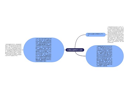 行政执法监督有什么任务
