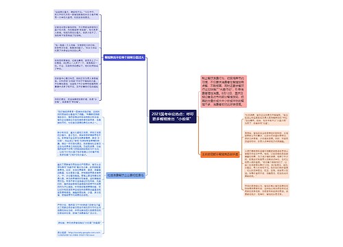 2021国考申论热点：呼吁更多餐馆推出“小份菜”