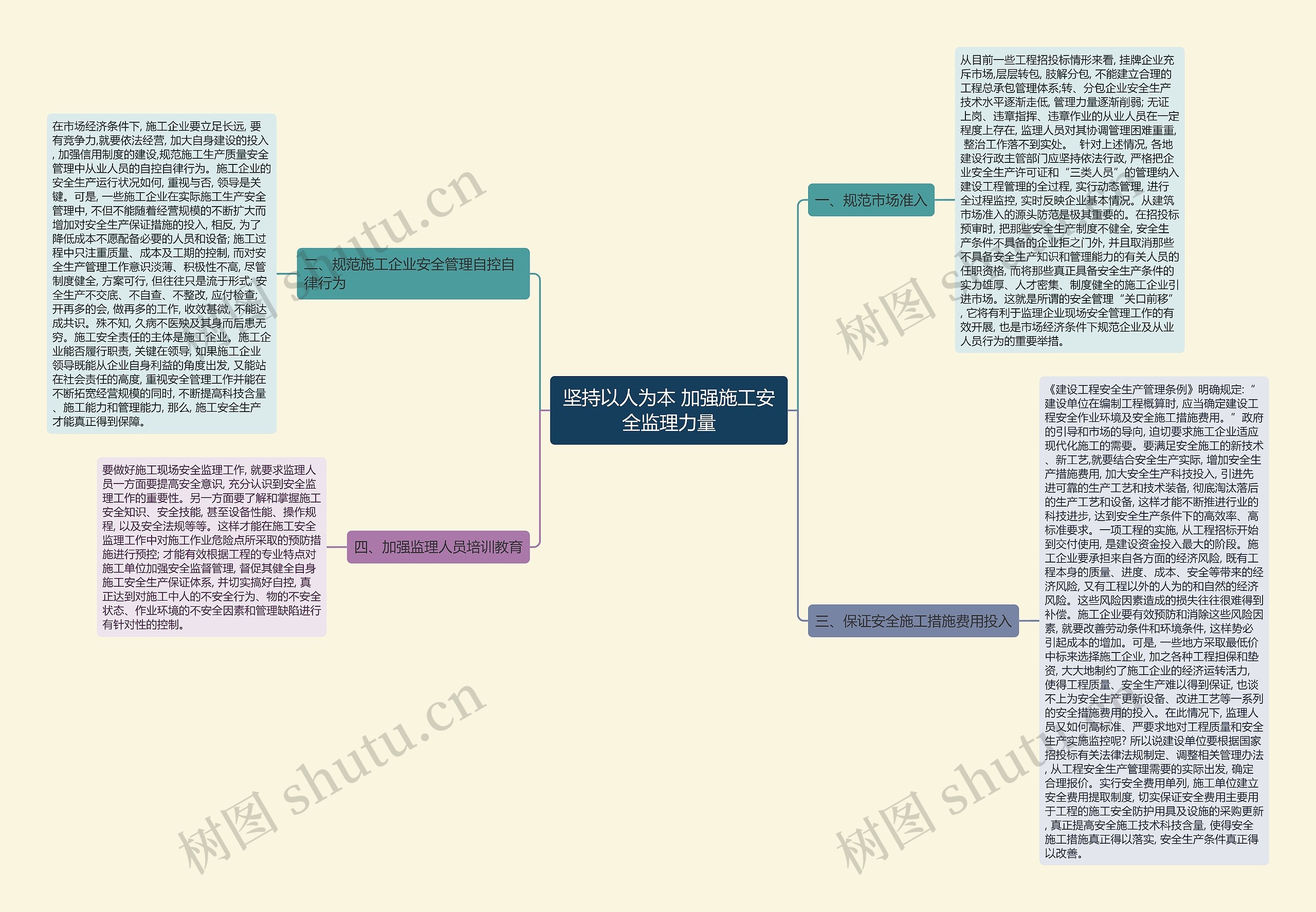 坚持以人为本 加强施工安全监理力量 坚持以人为本 加强施工安全监理力量