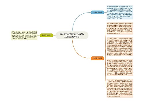 2020年国考面试技巧之仪式感造就新节日